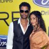 Eric Benet et sa femme Manuela Testolini en 2011