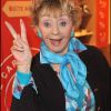 Annie Cordy lit des contes pour enfants au Carré d'Encre, librairie parisienne, le jeudi 22 décembre 2011.