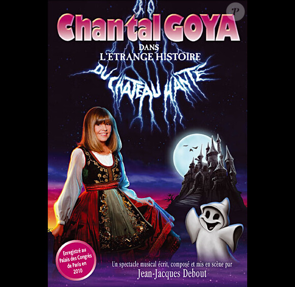 L'Etrange histoire du château hanté, avec Chantal Goya, actuellement en tournée à travers la France.