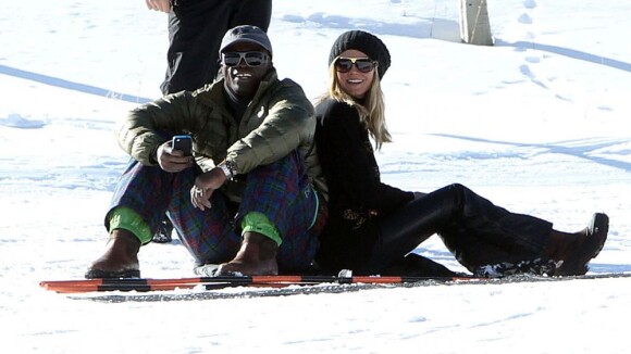 Heidi Klum et Seal : Vacances au ski en famille pour un Noël inoubliable