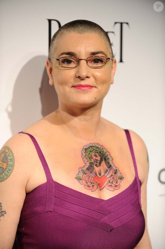 Sinéad O'Connor à Los Angeles, le 27 octobre 2011.