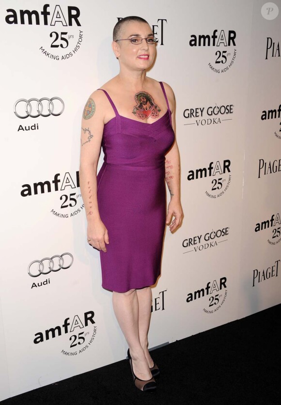 Sinéad O'Connor à Los Angeles, le 27 octobre 2011.
