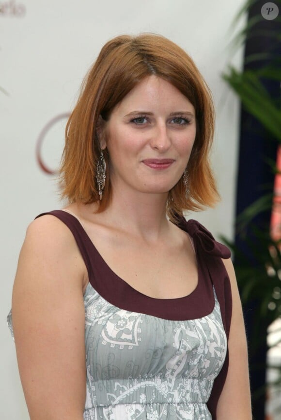 Anne Decis de la série Plus Belle La Vie, en juin 2007.