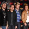 Les Backstreet Boys en décembre 2007 à New York
