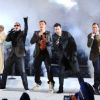 Les Backstreet Boys en décembre 2010 à New York