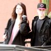 Justin Bieber et sa chérie Selena Gomez en décembre 2011