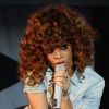 La très sensuelle Rihanna, sur scène au V Festival à Chelmsford, le 21 août 2011.