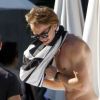 Tom Felton à Miami en vacances le 28 décembre 2011
