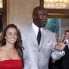 Michael Jordan et a fiancée Yvette Prieto, à Springfield, le 11 septembre 2009.