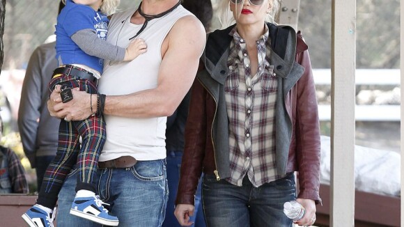 Gwen Stefani : Avec ses deux fils, un dernier jour de l'année tout en douceur