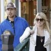 Jessica Simpson et Eric Johnson à Los Angeles, le 27 décembre 2011.