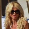 Victoria Silvstedt à Miami le 30 décembre 2011