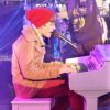 Justin Bieber chante à New York, le 31 décembre 2011