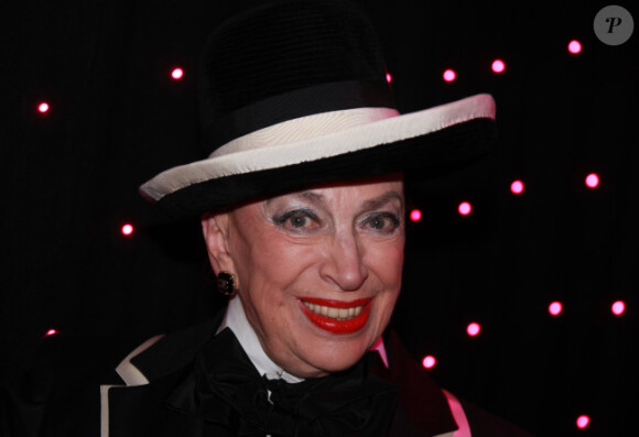 Geneviève de Fontenay en décembre 2011 à Paris