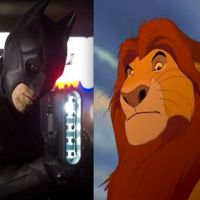 The Lion King Rises : Le Roi Lion vs Batman