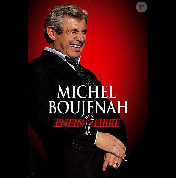 Michel Boujenah a terminé le 31 décembre 2011 les représentations de son one-man-show Enfin libre, au théâtre du Gymnase.