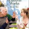 Larry David et Evan Rachel Wood pour Whatever Works de Woody Allen, sorti en juillet 2009.