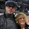 JoeyStarr et Nicoletta lors de l'émission Vivement Dimanche enregistrée le 4 janvier 2012 au Studio Gabriel à Paris