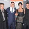 Ewan McGregor, Channing Tatum, Gina Carano et Antonio Banderas à l'avant-première de Haywire, le 5 janvier 2012 à Los Angeles.