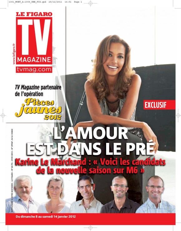 Karine Le Marchand dévoile les personnalités des candidats ! TV Mag en kiosques le samedi 7 janvier