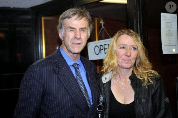 Ranulph Fiennes lors de l'avant-première du film Coriolan à Londres le 5 janvier 2012