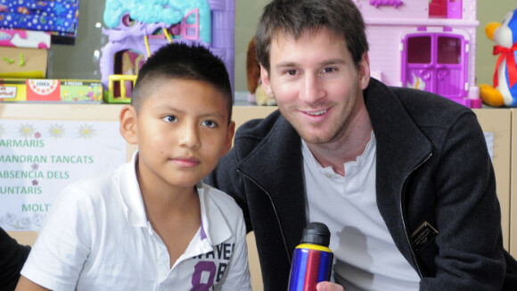 Lionel Messi : La star argentine joue les Rois Mages pour les enfants malades