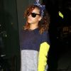 Triste et préoccupée, Rihanna va se faire tatouer à Los Angeles le 5 janvier 2012