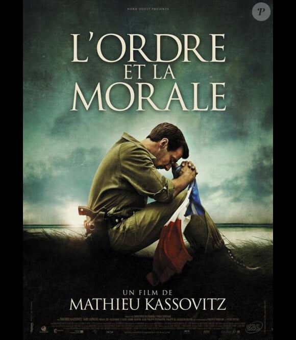 L'affiche du film L'Ordre et la Morale.