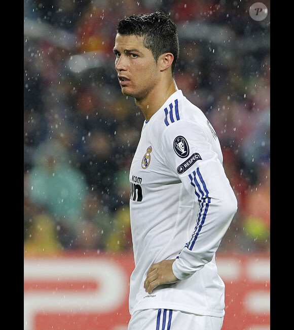 Cristiano Ronaldo le 3 mai 2011 à Barcelone