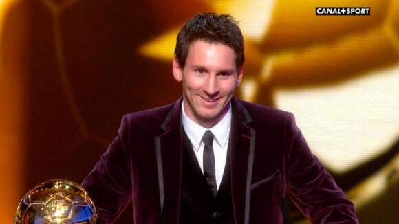 Ballon d'Or 2011 : Lionel Messi, un troisième sacre historique