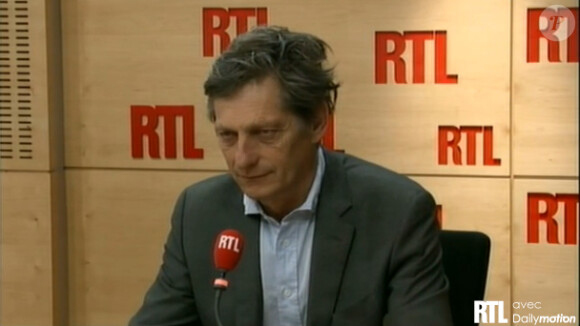 Nicolas de Tavernost interviewé par Yves Calvi sur RTL