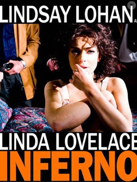 Lindsay Lohan sur les premières affiches d'Inferno.