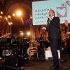 Michel Leeb lors du gala mécénat chirurgie cardiaque au grand Hôtel à Paris, le 9 janvier 2012