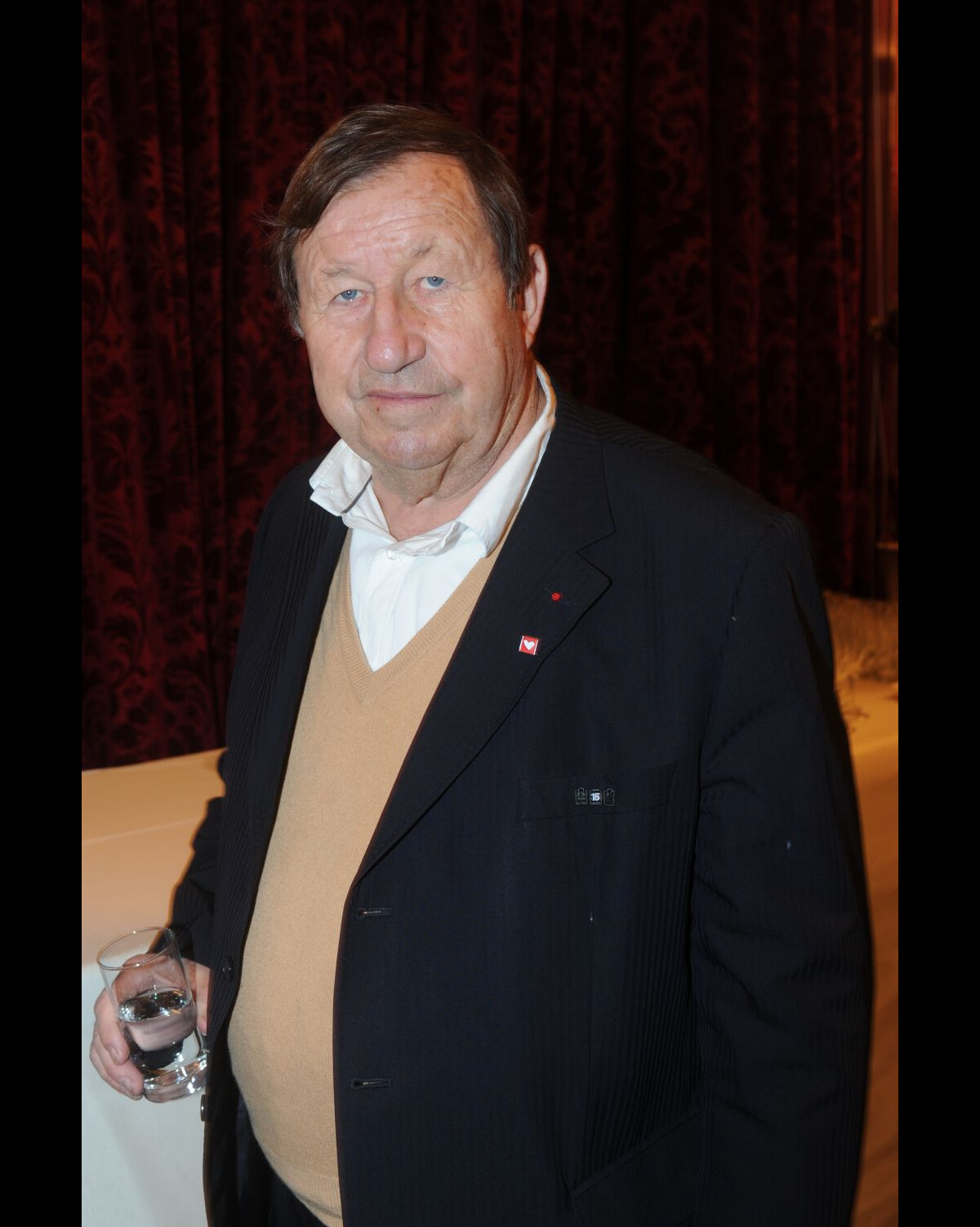 Photo : Guy Roux lors du gala mécénat chirurgie cardiaque au grand ...
