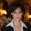 Inès de la Fressange lors du gala mécénat chirurgie cardiaque au grand Hôtel à Paris, le 9 janvier 2012