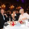 Gala mécénat chirurgie cardiaque au grand Hôtel à Paris, le 9 janvier 2012