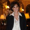 Inès de la Fressange lors du gala mécénat chirurgie cardiaque au grand Hôtel à Paris, le 9 janvier 2012