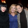 Chantal Thomass lors du gala mécénat chirurgie cardiaque au grand Hôtel à Paris, le 9 janvier 2012