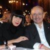 Chantal Thomass lors du gala mécénat chirurgie cardiaque au grand Hôtel à Paris, le 9 janvier 2012