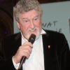 Daniel Prejent lors du gala mécénat chirurgie cardiaque au grand Hôtel à Paris, le 9 janvier 2012