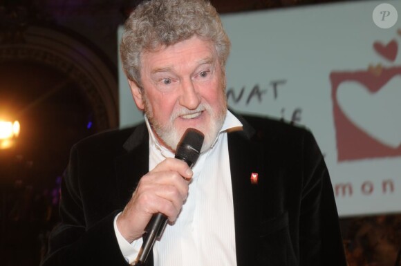 Daniel Prejent lors du gala mécénat chirurgie cardiaque au grand Hôtel à Paris, le 9 janvier 2012