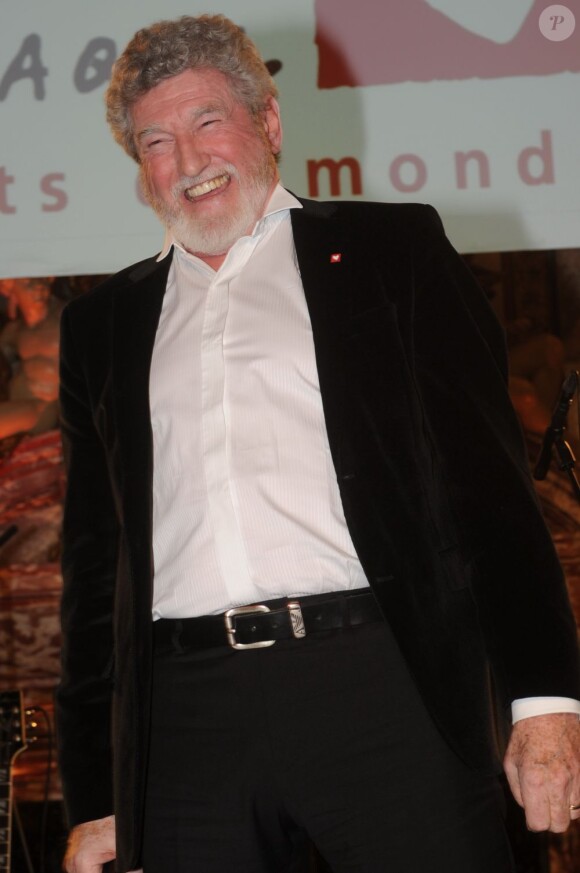 Daniel Prejent lors du gala mécénat chirurgie cardiaque au grand Hôtel à Paris, le 9 janvier 2012