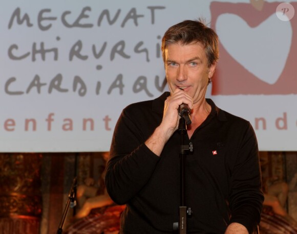 Philippe Caroit lors du gala mécénat chirurgie cardiaque au grand Hôtel à Paris, le 9 janvier 2012