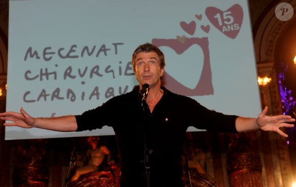 Philippe Caroit lors du gala mécénat chirurgie cardiaque au grand Hôtel à Paris, le 9 janvier 2012