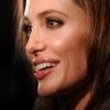 Angelina Jolie présente son premier film, Au pays du sang et du miel, à Washington, le 10 janvier 2012.