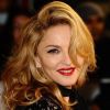 Madonna lors de l'avant-première du film W.E. à Londres le 11 janvier 2012
