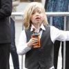 Shiloh Jolie-Pitt, 5 ans, est une petite fille au look très masculin.