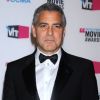 George Clooney primé pour The descendants, au Critics' Choice Awards, à Los Angeles le 12 janvier 2012.