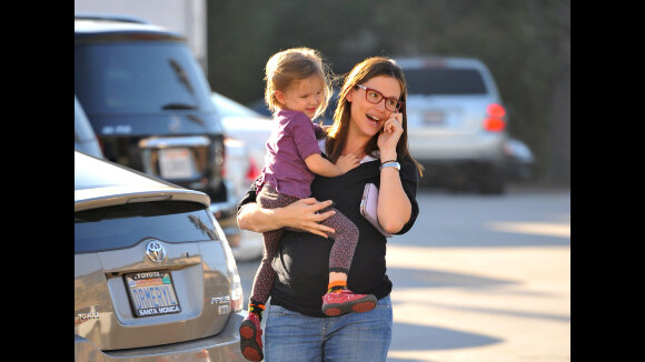 Jennifer Garner, enceinte, crie son amour pour sa petite Seraphina