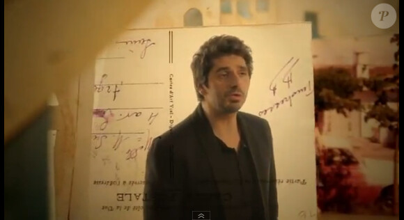 Patrick Fiori dans le clip L'Écho des dimanches, janvier 2012.